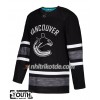 Vancouver Canucks Trikot Blank 2019 All-Star Adidas Schwarz Authentic - Kinder